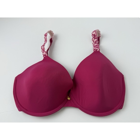 Natori Women's Pure Luxe‎ Contour Bra 732080  Sz 32DD T Shirt Underwire Padded - Picture 1 of 8